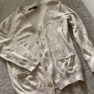 JCREW MEN’S CARDIGAN